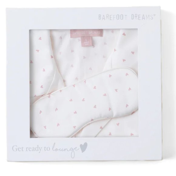 BAREFOOT DREAMS Washed Satin Short PJ Set - Picture 4 of 4